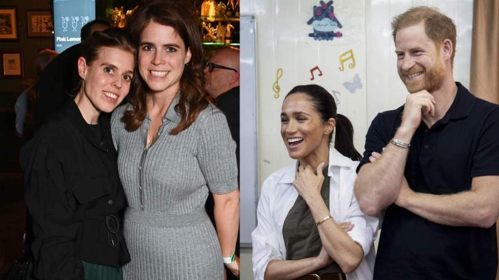 Meghan Markle & Husband Contacted Ex-Prince Andrew's Daughters — Source