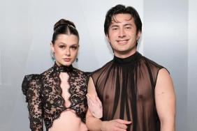 'Heated Rivalry' Star Hudson Williams Makes Relationship Official at Oscars Party