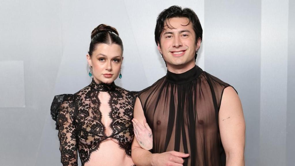 'Heated Rivalry' Star Hudson Williams Makes Relationship Official at Oscars Party