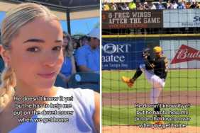 Livvy Dunne Has a Surprise for Paul Skenes at Home & It’s Not What You Think