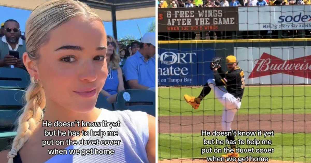 Livvy Dunne Has a Surprise for Paul Skenes at Home & It's Not What You Think