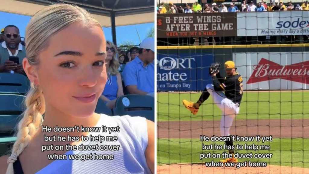 Livvy Dunne Has a Surprise for Paul Skenes at Home & It’s Not What You Think