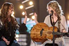 Taylor Swift & Miley Cyrus Show There’s ‘No Shade’ at iHeartRadio Awards