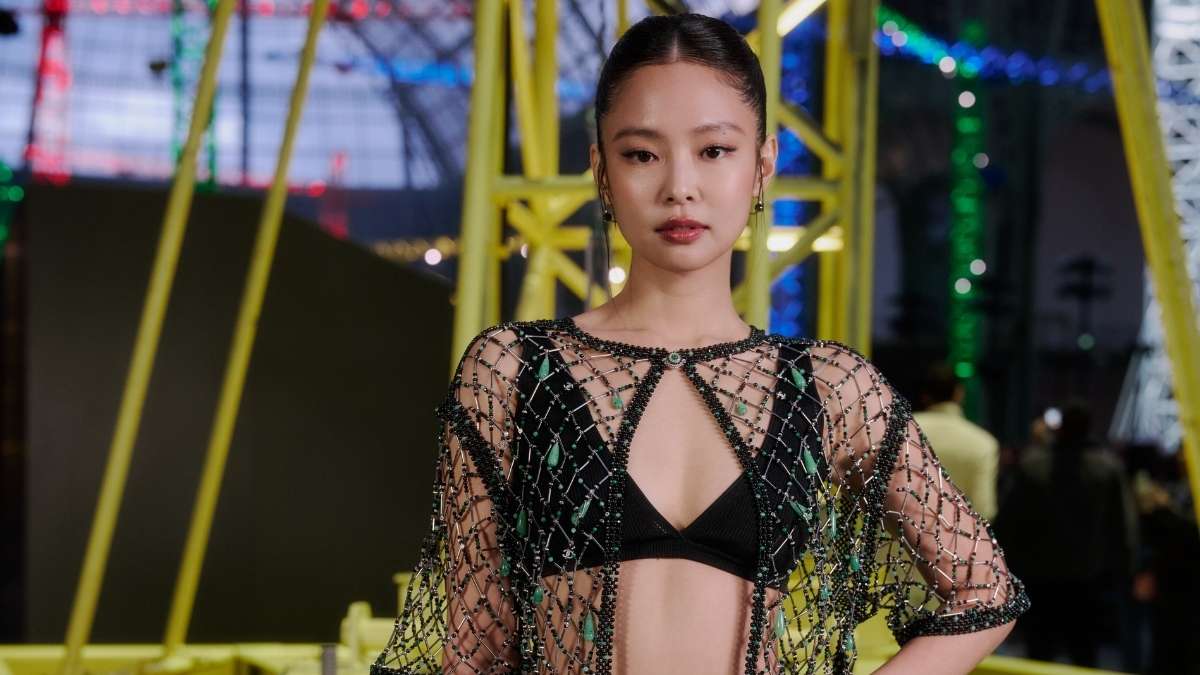 Blackpink Jennie's See-Through Look Hides Bold Twist for PFW - Reality Tea