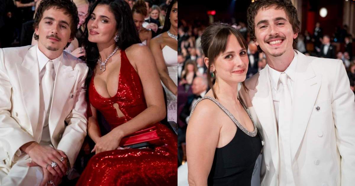 Kylie Jenner's 'Awkward' Oscars Meeting With Boyfriend's Sister Raises Questions