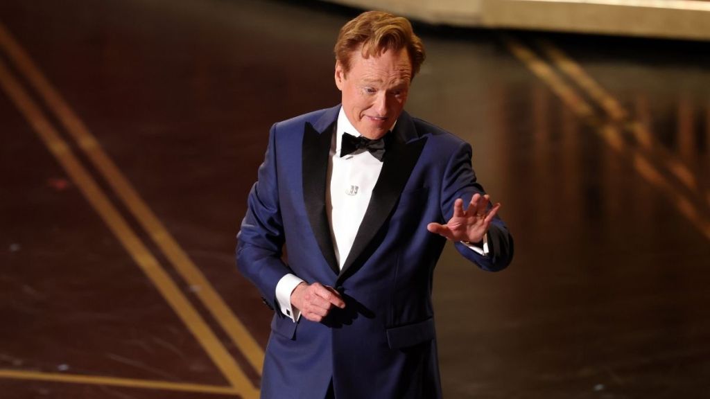 Conan O'Brien Jokes About Donald Trump at Oscars 2026