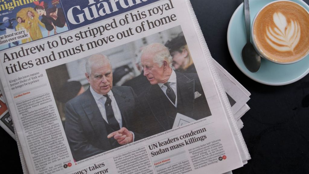 Fresh Blow Changes Nothing for Titleless ‘Royal’ Ex-Prince Andrew — Source