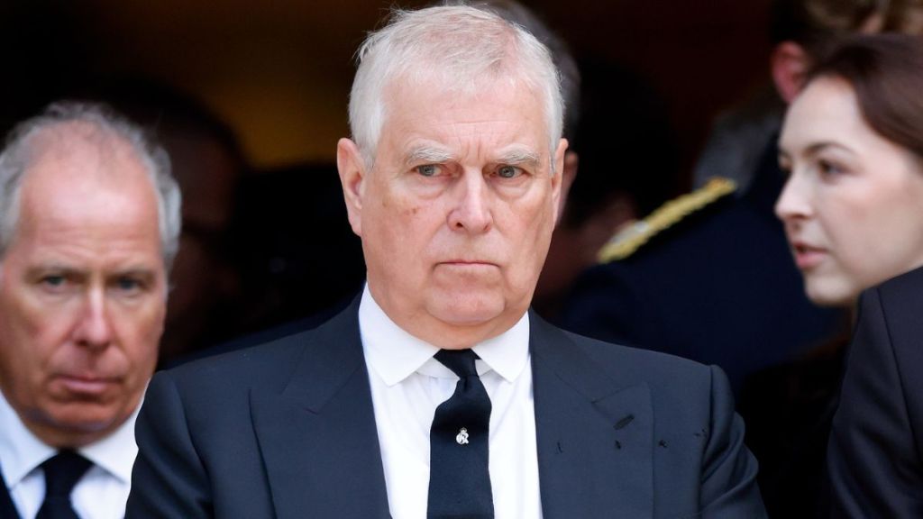 Ex-Prince Andrew’s Historic Title Can Never Be Stripped Away — Report