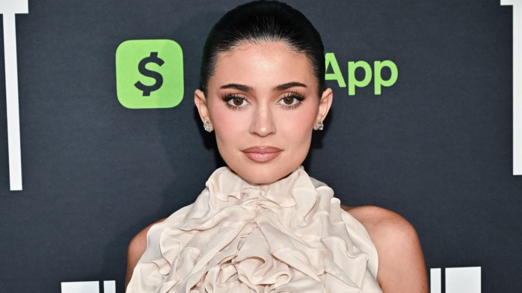 Kylie Jenner's 'Dress' Is Nothing But a Bold Cape for Vanity Fair