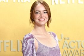 Emma Stone's Louis Vuitton Dress for Actors Awards Is Simple Yet Beautiful