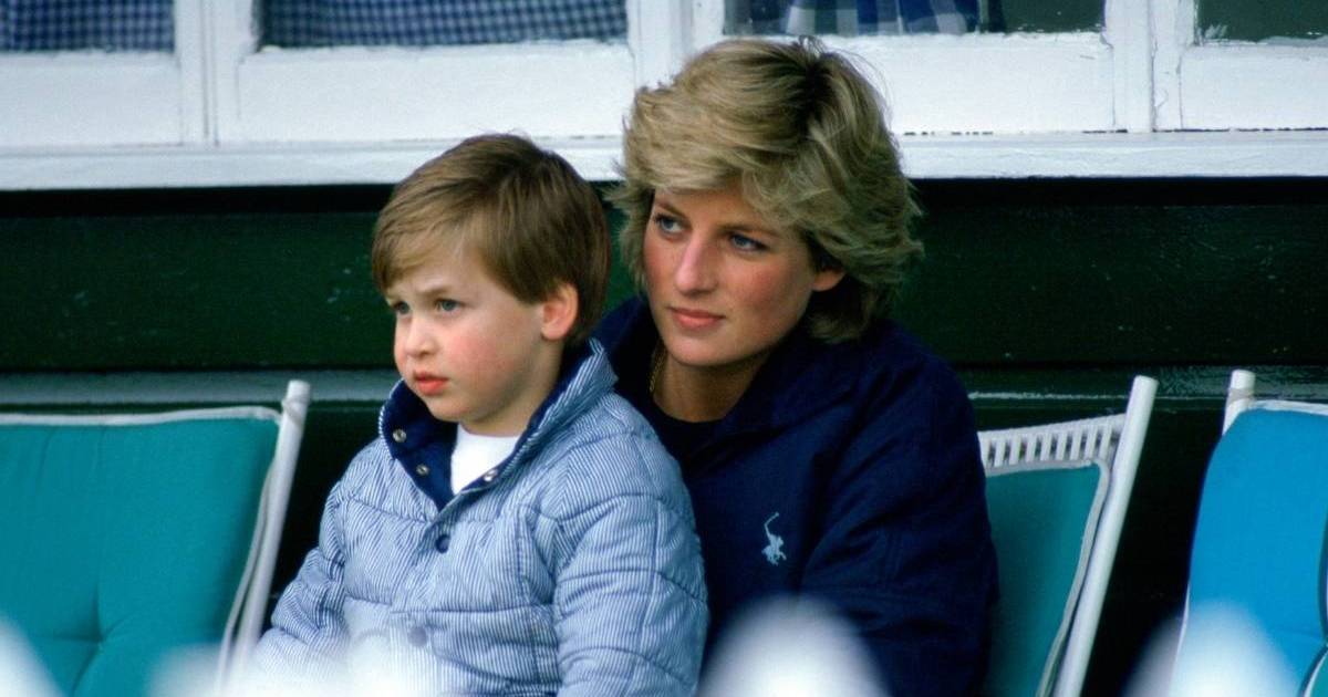 Prince William Releases Unseen Photo With Late Princess Diana From Archives
