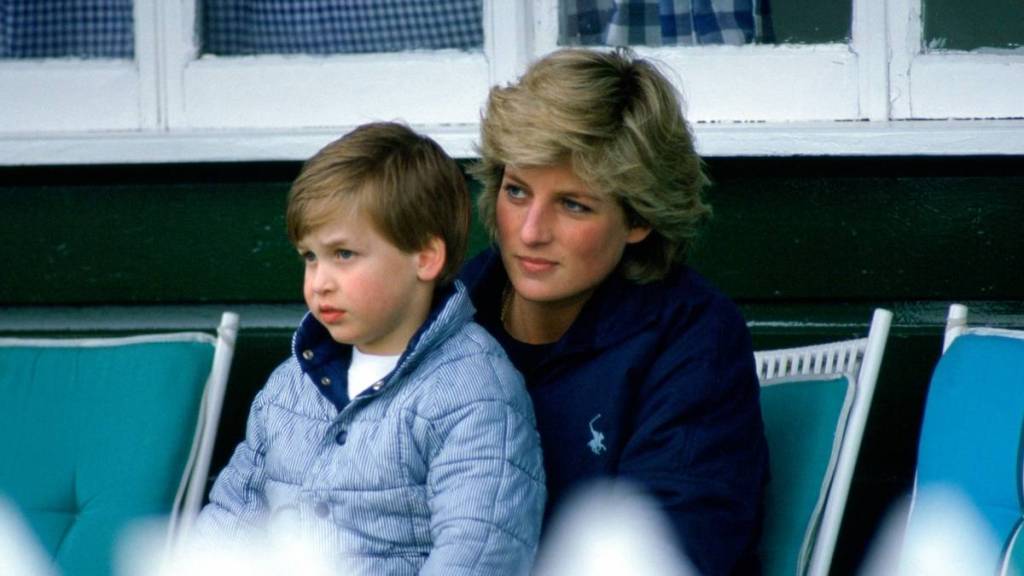 Prince William Releases Unseen Photo With Late Princess Diana From Archives