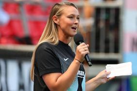 Kylie Kelce Picks up Kids From School With a Very Relatable Snack