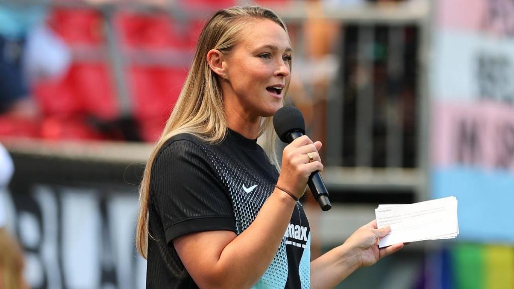 Kylie Kelce Picks up Kids From School With a Very Relatable Snack