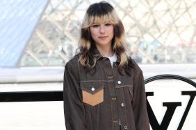 Alysa Liu Coordinates Louis Vuitton Outfit & Bag With Hair at PFW