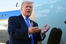 Donald Trump Makeup Covered Bruise Spotted During Markwayne Mullin Meeting