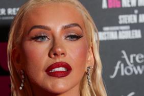 Christina Aguilera Delivers a Sizzling Bodysuit Look in Latest Performance