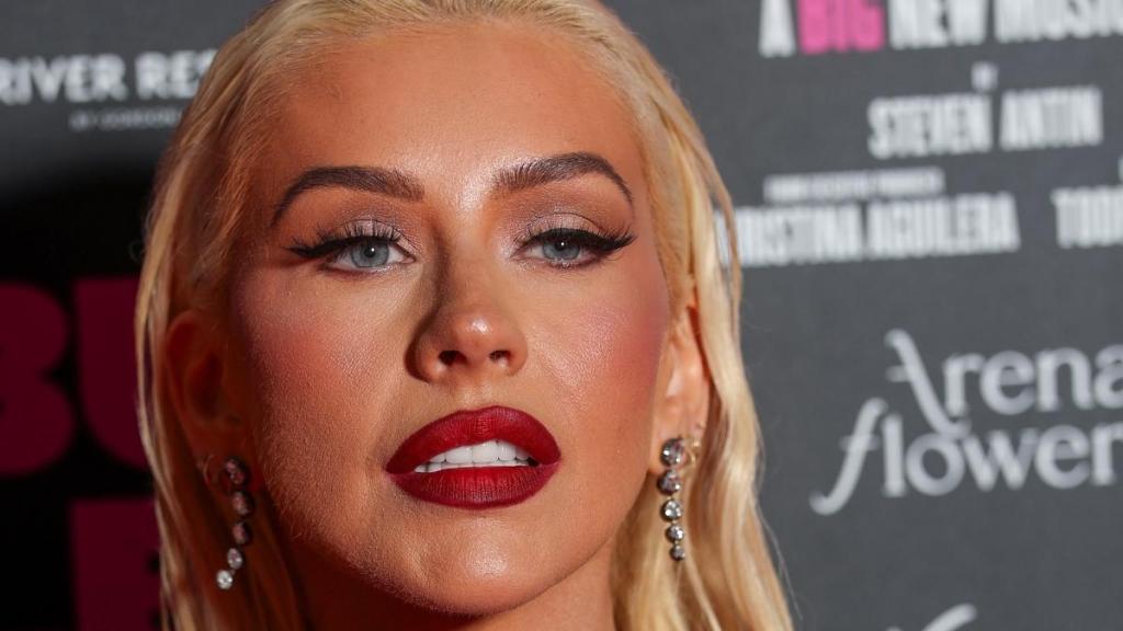 Christina Aguilera Delivers a Sizzling Bodysuit Look in Latest Performance