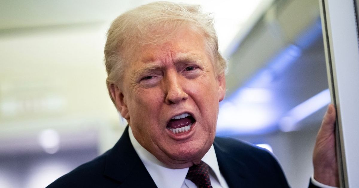 Donald Trump Rants About Supreme Court Justice Over Tariff&hellip;