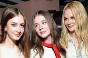 Nicole Kidman Enjoys Mother-Daughter Date With Kids at Pre-Oscars Party