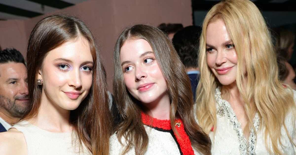 Nicole Kidman Enjoys Mother-Daughter Date With Kids at&hellip;