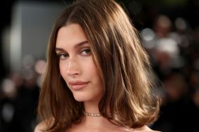 Hailey Bieber Keeps All Eyes on Her in a Fitted Midi Dress for Recent Outing