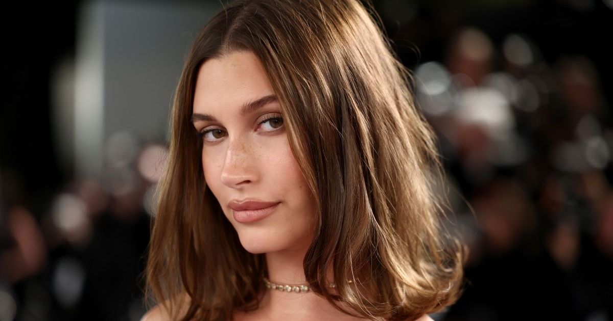 Hailey Bieber Keeps All Eyes on Her in a Fitted Midi Dress for Recent Outing