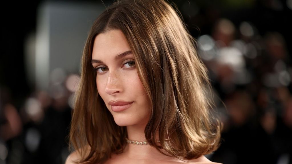 Hailey Bieber Keeps All Eyes on Her in a Fitted Midi Dress for Recent Outing