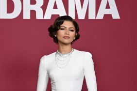 Zendaya's Cute Blumarine Micro Minidress Is Ruffles & Pleats-Heavy
