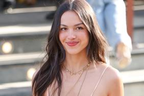 Olivia Rodrigo Commands Attention in Thin-Strap Dress at Paris Fashion Week