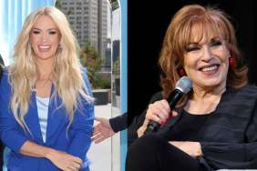 Joy Behar Leaves 'The View' Table Before Carrie Underwood Interview