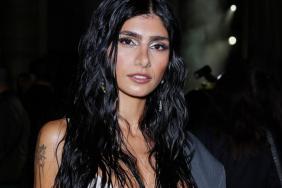 Mia Khalifa’s Bikini Top Under Sheer Dress Feels Almost Too Bold Post-PFW