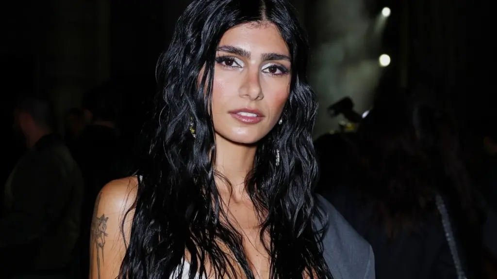 Mia Khalifa’s Bikini Top Under Sheer Dress Feels Almost Too Bold Post-PFW