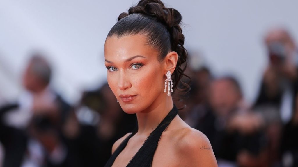 Bella Hadid’s Daring Dress for Revolve Has Side Cutouts Unlike Any Other