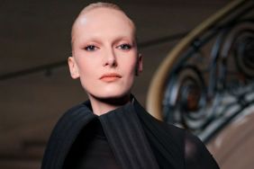 Alex Consani Dons Sheer Jean Paul Gaultier Dress Before It Hits the Runway