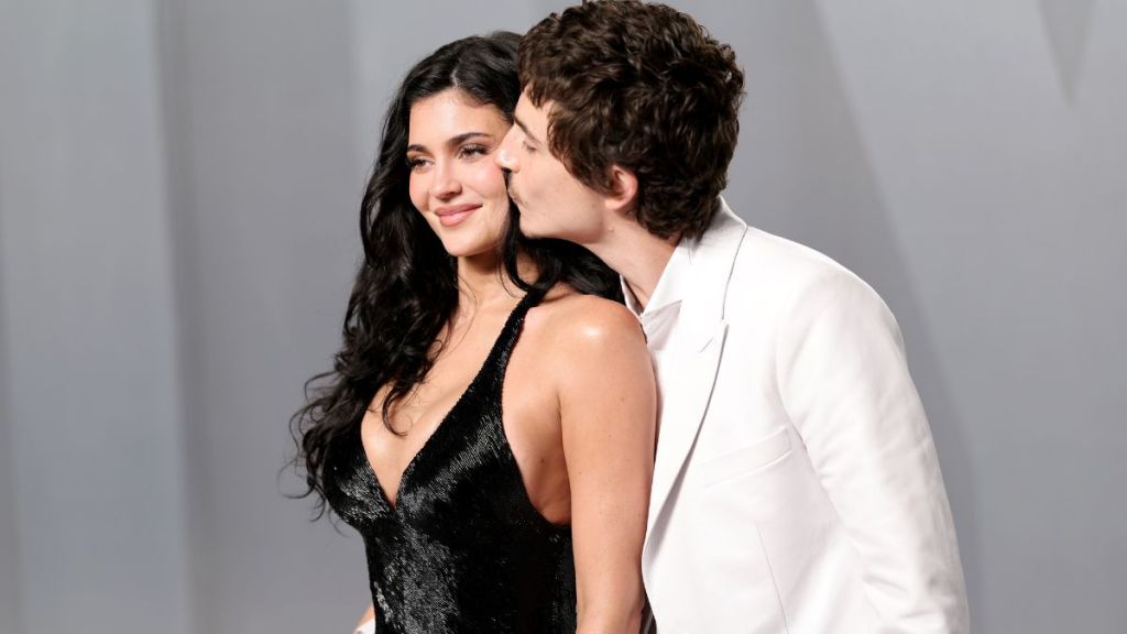 Timothee Chalamet Can’t Keep Hands off Kylie Jenner at Oscars Party