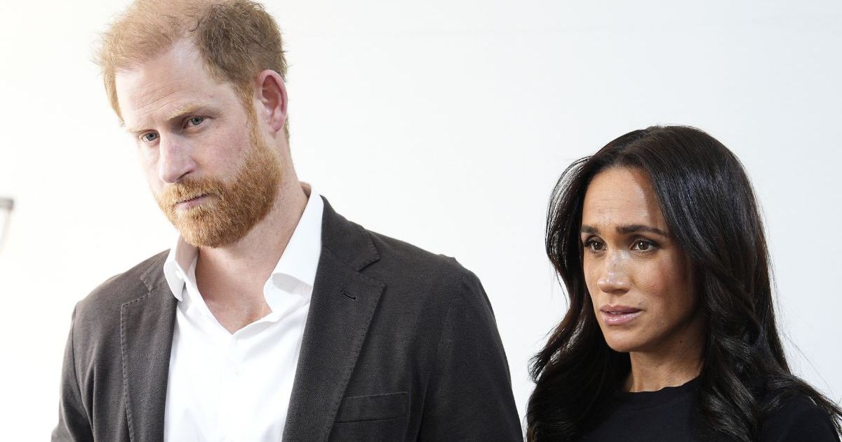 Meghan Markle & Prince Harry To Pay 'Tough' Price for Royal Betrayal - Author