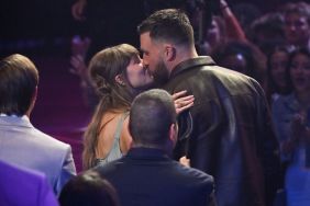 Taylor Swift & Travis Kelce Caught Doing This After iHeartRadio Awards Win