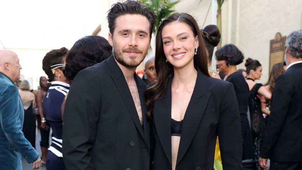 Nicola Peltz Dons Backless Minidress for Brooklyn Beckham's Birthday