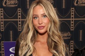 Alix Earle Flexes Her Flexibility in Cutout Minidress for Campaign