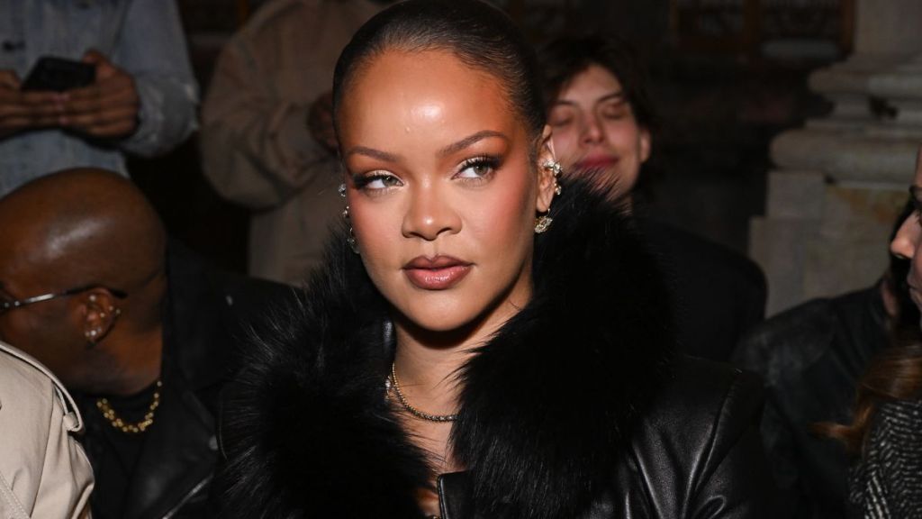 Rihanna Owns the Spotlight in Striking Date Night Outfit