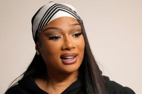 Megan Thee Stallion's Daring Gayle Top Is Held by Just 2 Strings