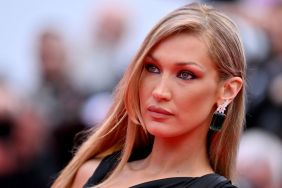 Bella Hadid Has All Eyes on Her in Bodysuit for Revolve