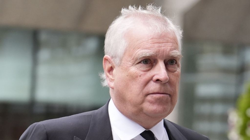 Ex-Prince Andrew Pictured With Jeffrey Epstein in New Photo — Report