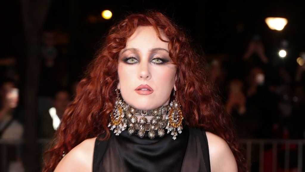 Chappell Roan’s Completely Sheer McQueen Dress Mirrors Iconic Grammys Fit