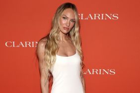Candice Swanepoel Risks It All in a Completely Backless Dress Look