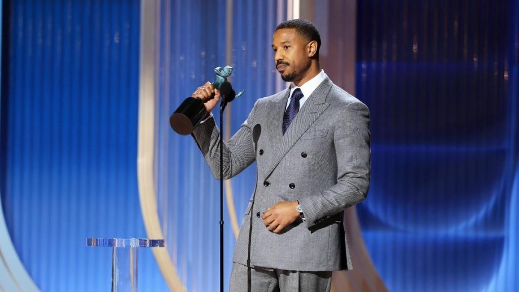 Michael B. Jordan Outshines Leonardo DiCaprio & Timothee Chalamet