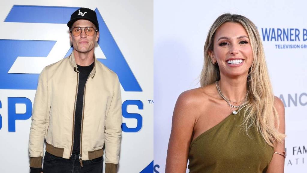 Tom Brady Sparks Romance Rumors With Scooter Braun's Ex-Wife