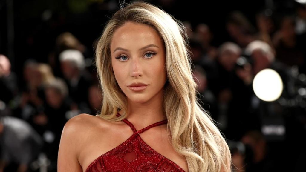 Alix Earle Is Dripping in Pearls in Audrey Blake Bikini for SI Swimsuit