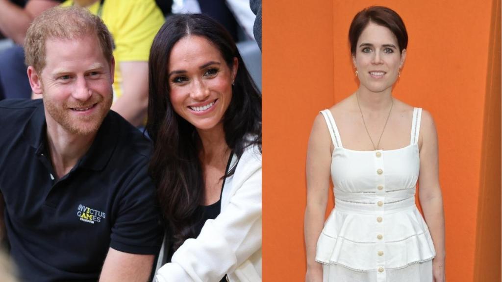 Princess Eugenie Joining Forces With Prince Harry & Meghan Markle — Source